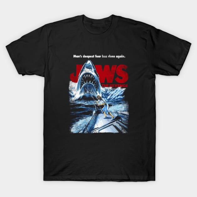 Jaws The Revenge T-Shirt by Cultture